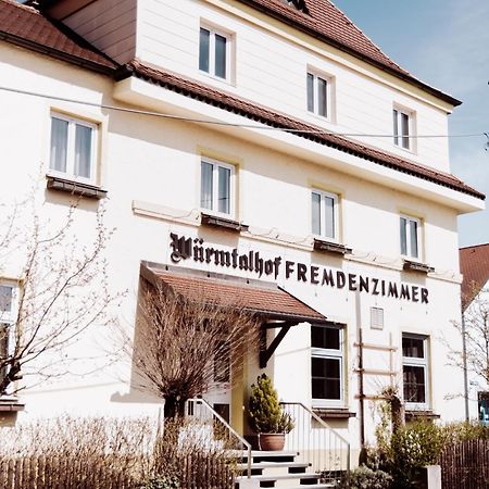 Wuermtalhof Pension & Wirtshaus Munique Exterior foto
